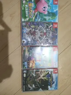 Nintendo Switch ソフト 4本セット まとめ売り