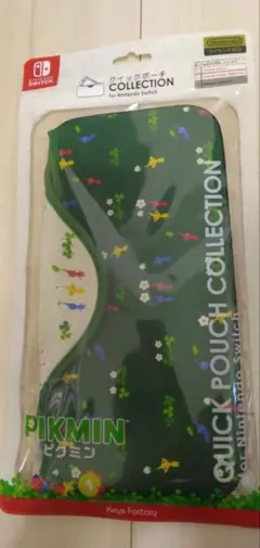 ピクミン クイックポーチコレクション Switch