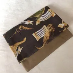 リアル 恐竜 ☆ 移動ポケット　ハンドメイド