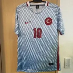 Nike トルコ代表 2010-2011 アウェーユニフォーム - メルカリ