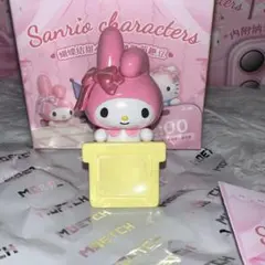 minisoサンリオ　HIPPERSヒッパーズ　マスコット　マイメロディ
