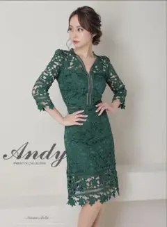 andy ドレス