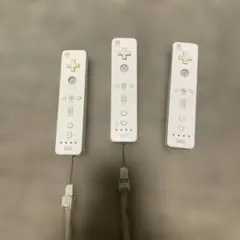 ジャンク任天堂 Wii リモコン 3個セット