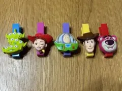 ディズニーリゾート トイストーリー クリップセット