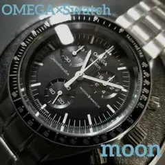ういんすとん様専用 OMEGA×Swatch メタルケースカスタム MOON