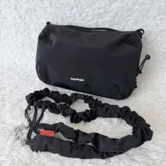 Topologie Besace Puffer strap 3点セット ブラック - メルカリ