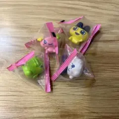 たまごっち　プチっとすわりマスコットミニフィギュア　4種セット