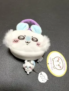 ちいかわ　ぬいふわトートミニ　モモンガ　キーホルダー付き