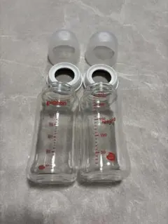 Pigeon 母乳実感 ガラス製哺乳瓶 240ml 2本セット
