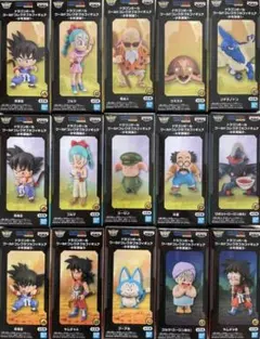 組立式ドラゴンボール ワールドコレクタブルフィギュア フリーザ第2