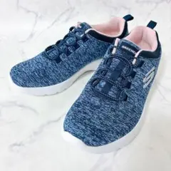 未使用級✨スケッチャーズ メモリーフォーム スリッポン 幅広 4E 23.5cm