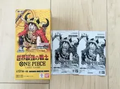 テープ付】新品・未開封 ワンピース世界最強の戦士1BOX 4周年プロモ