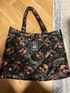 ヒステリックミニトートバッグとショルダーセット