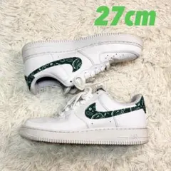 AIR FORTH1 エアフォース ペイズリー 27cm エッセンシャル