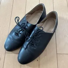 レディース　オックスフォード　革靴