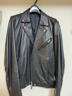 STUDIOUS ストゥディオス ダブル レザージャケット ライダース M