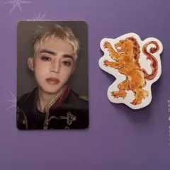 SEVENTEEN season's greetingトレカ ステッカー