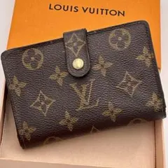 ルイヴィトン ポルトモネ ビエ ヴィエノワ モノグラム 二つ折り財布 がま口