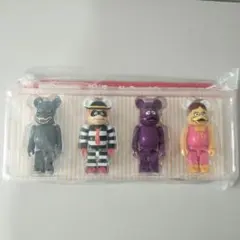 ゴジラ vs マクドナルド BE@RBRICK 4体セット