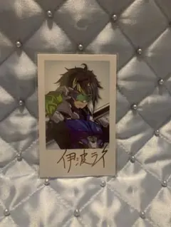 にじさんじ 伊波ライ ラダムチェキ風カード