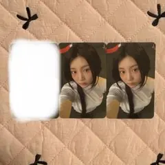 illit ウォンヒ super real me 封入トレカ セット - メルカリ