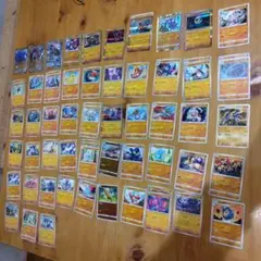 格闘タイプ 62枚 日本語 ポケモンカードセット