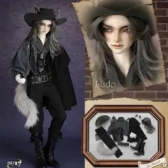 SD17男の子 Ludo the Grey Tail ルド　ボークス　Volks