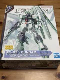 MGνガンダム　サイコフレーム覚醒カラー　未開封 MGνガンダム サイコフレーム覚醒カラー 未開封 MG 1/100 GUNDAM