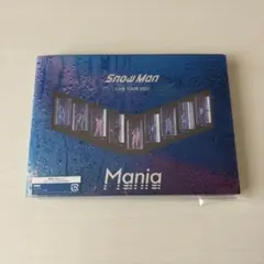 SnowMan LIVE TOUR 2021 Mania 通常盤 Blu-ray