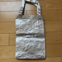 SHIRO シルバーショップ袋のサムネイル