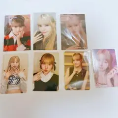 NiziU ニナ トレカ・ステッカー7枚セット