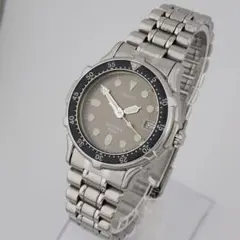 ​極美品200m防水セイコー スキューバ 5H25-6030 電池交換済 稼働品