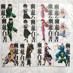 幽☆遊☆白書　一番くじ　G賞キャンバススタイルボード 蔵馬　鞍馬　幽助 まとめ
