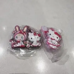 【大人気】メゾピアノ×ハローキティ カプセルラバーマスコット