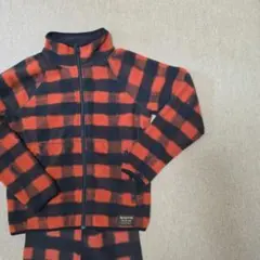 Burton フリースジャケットとパンツセット　３点セット