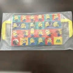【新品・未開封】モスバーガー×ミニオンクリアレジャーポーチ
