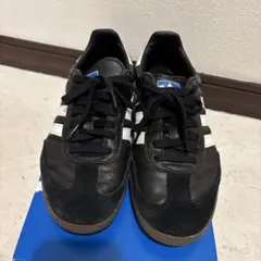 美品　Adidas Samba og blackサンバ黒スニーカー　27.0cm