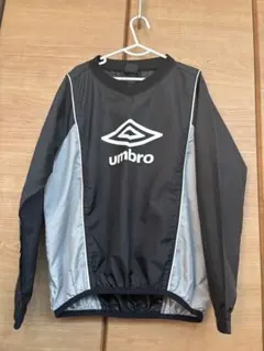 UMBRO ピステ ウィンドブレーカー ブラックのサムネイル