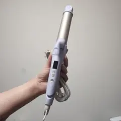 SALONIA 2WAYストレート&カールヘアアイロン