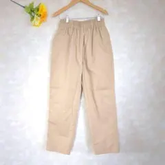 ウィゴー WEGO カジュアルパンツ【S】ベージュ イージーパンツ ワイド
