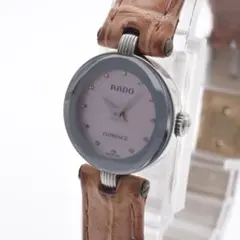 不動品 RADO ラドー フローレンス レディース腕時計 パール文字盤