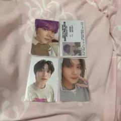 NCT ヘチャン トレカ