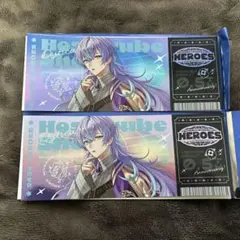 星導ショウ 小柳ロウ Half Anniversary チケット風カード セット