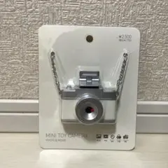 3coins スリコ　ミニトイカメラ　フォト　ホワイト