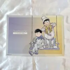 おそ松さん 数字松 コラボカフェ イラストカード