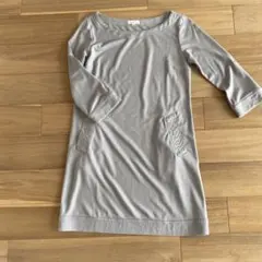 ロペピクニック チュニック ミニ ワンピース 38 M 袖2way ロールアップ