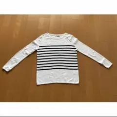 UNITED ARROWS ボーダーカットソー