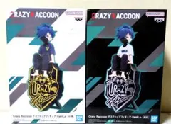 CRAZY RACCOON デスクトップ フィギュア バニラ 2個セット