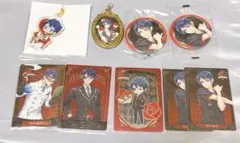 ツイステ デュース ・スペード 初期グッズまとめ売り カプセル缶 アクキー