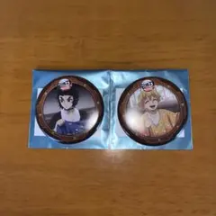 鬼滅の刃 無限城編 第三期ランダム57mm缶バッチ　獪岳　我妻善逸